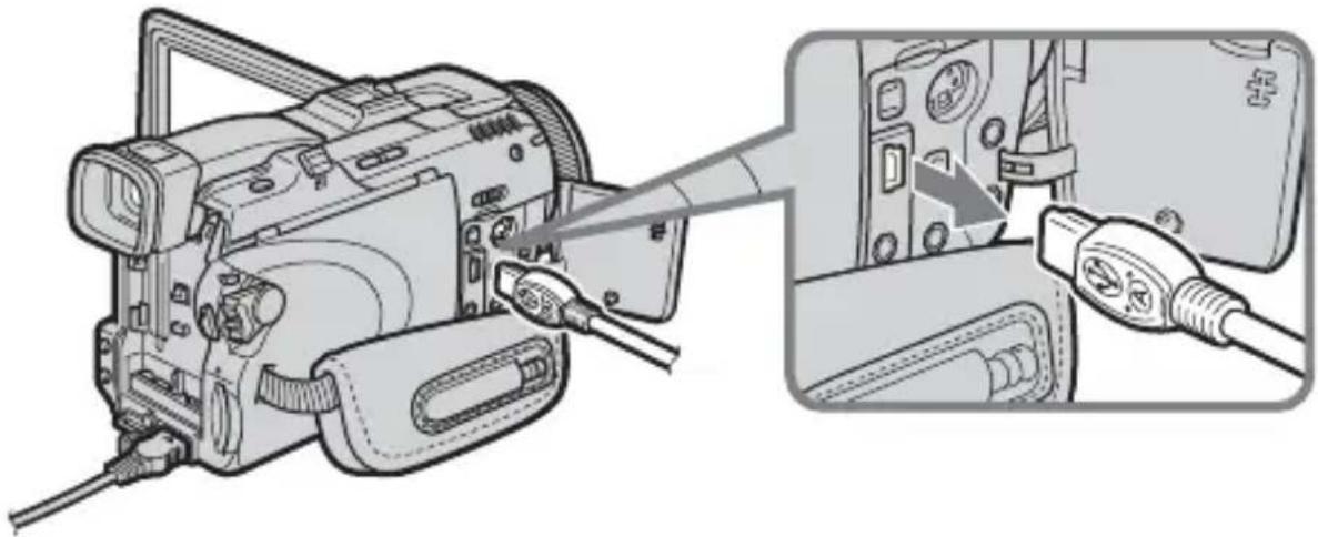 SONY UNAPSTN - Disconnecting the USB-PSTN modem adaptor from your camcorder - 1