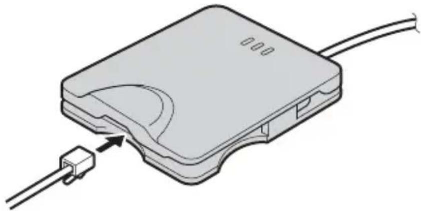 SONY UNAPSTN - Connecting to a telephone line with a PSTN modem adaptor - 2