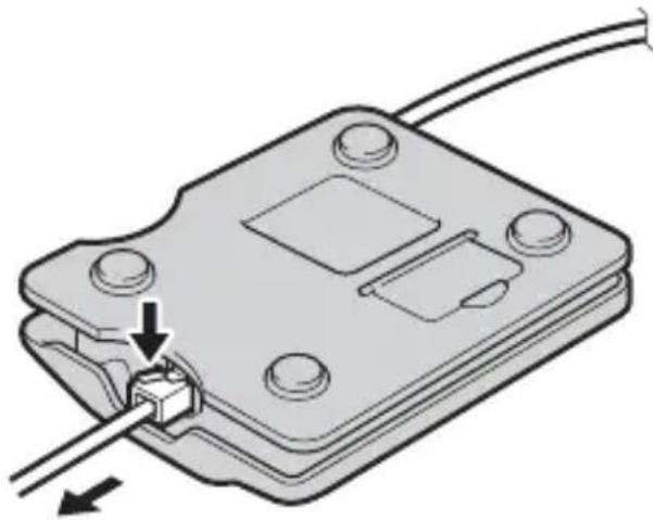 SONY UNAPSTN - Disconnecting the USB-PSTN modem adaptor from your camcorder - 2