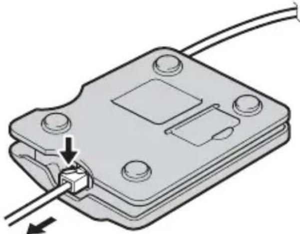 SONY UNAPSTN - Déconnexion de l'adaptateur modem USB-PSTN et du caméscope - 2