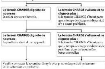 SONY ACCHDCSG - En cas de problème - 1