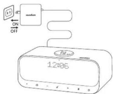 soundcore Wakey - TW 使用 Soundcore Wakey - 2