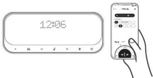 soundcore Wakey - c. Rádio FM - 1