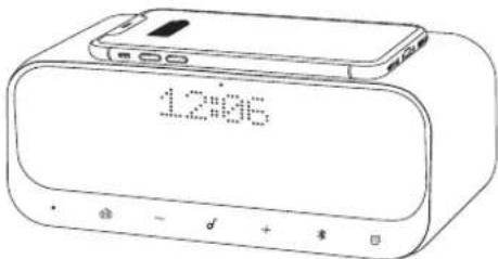 soundcore Wakey - NL 2. Uw apparaten opladen - 1