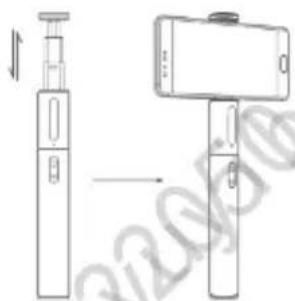 HUAWEI Selfie Stick - 2.Rozloz statyw - 1
