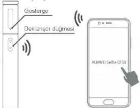 HUAWEI Selfie Stick - Bluetooth eistlestime - 1