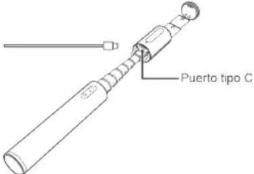 HUAWEI Selfie Stick - como cargarlo - 1