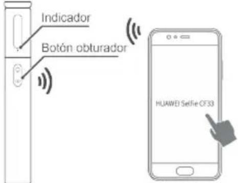 HUAWEI Selfie Stick - Conexión Bluetooth - 1