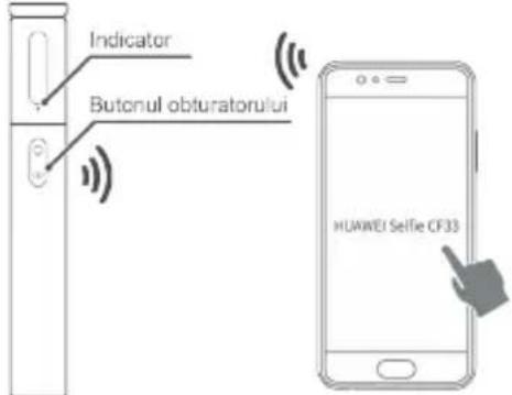 HUAWEI Selfie Stick - Asociere Bluetooth - 1