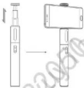 HUAWEI Selfie Stick - Scatto di foto - 1