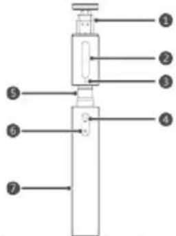 HUAWEI Selfie Stick - Görünüm - 1
