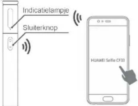 HUAWEI Selfie Stick - Koppelen via Bluetooth - 1