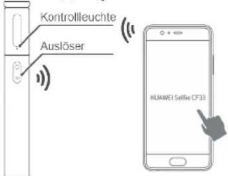 HUAWEI Selfie Stick - Bluetooth-Kopplung - 1