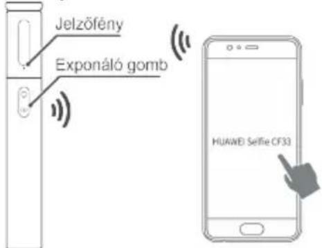 HUAWEI Selfie Stick - Bluetooth párosítás - 1