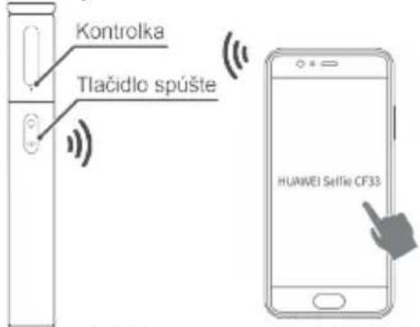 HUAWEI Selfie Stick - Párovanie pomocou Bluetooth - 1