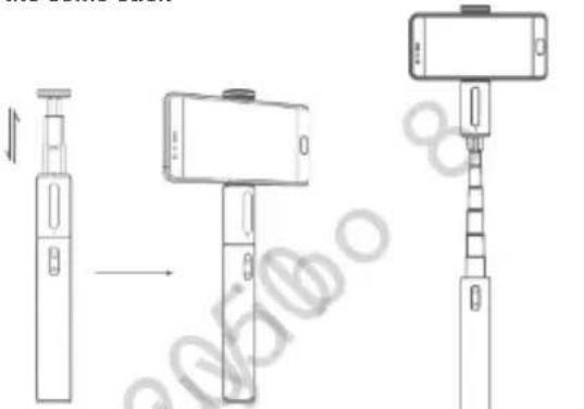 HUAWEI Selfie Stick - Taking photos - 1