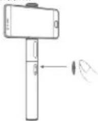 HUAWEI Selfie Stick - Stlacte tlaicidlo   vyplenia svetlon   (volitefné) - 1