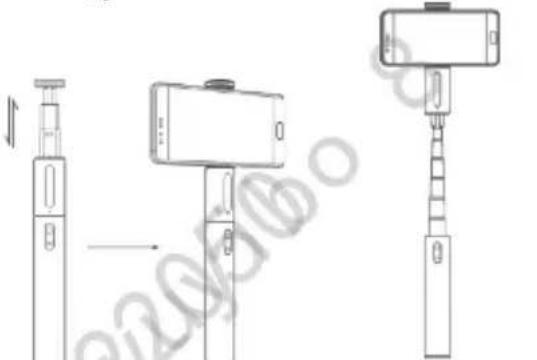 HUAWEI Selfie Stick - CbeMkaΦOTO - 1