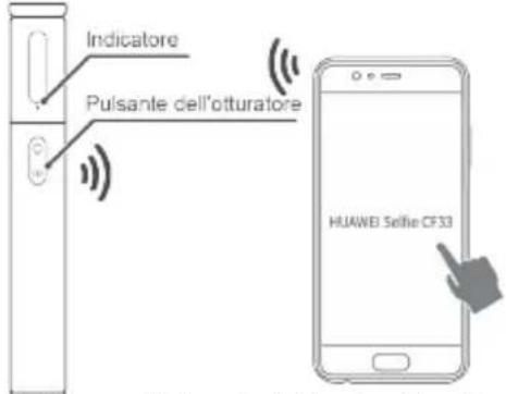 HUAWEI Selfie Stick - Associazione Bluetooth - 1