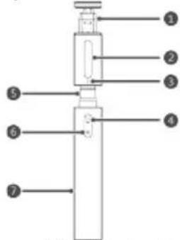 HUAWEI Selfie Stick - Aspecto - 1