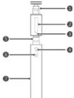 HUAWEI Selfie Stick - Vzhled - 1