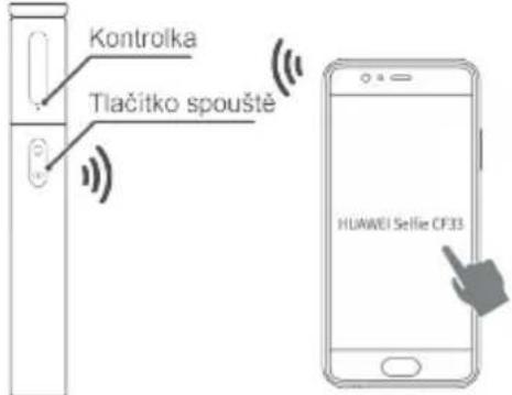 HUAWEI Selfie Stick - Párováni zaízeni Bluetooth - 1