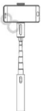 HUAWEI Selfie Stick - 2.Rozloz statyw - 2