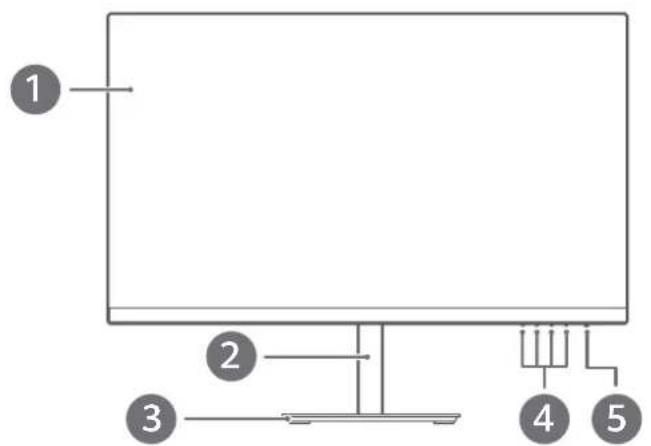 HUAWEI Display 23.8 - Apparence - 1