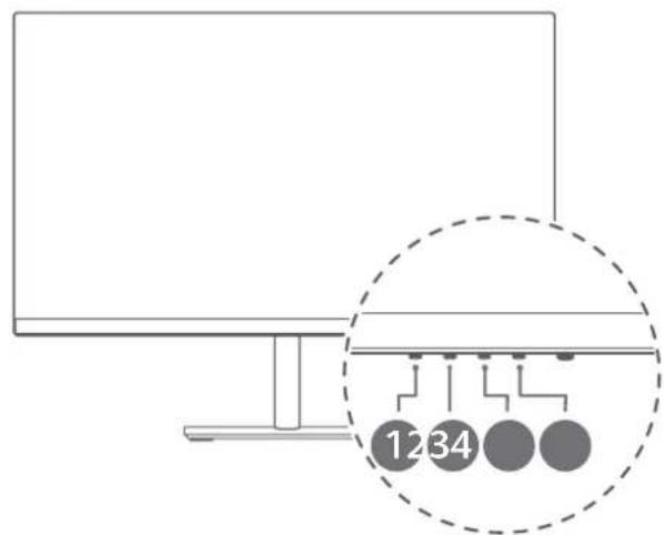 HUAWEI Display 23.8 - Configurer l'écran - 1