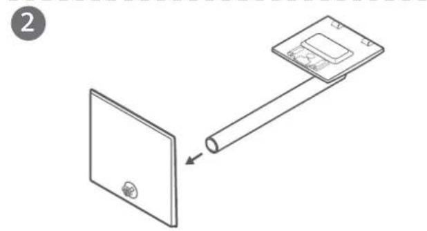 HUAWEI Display 23.8 - Installer l'écran - 3