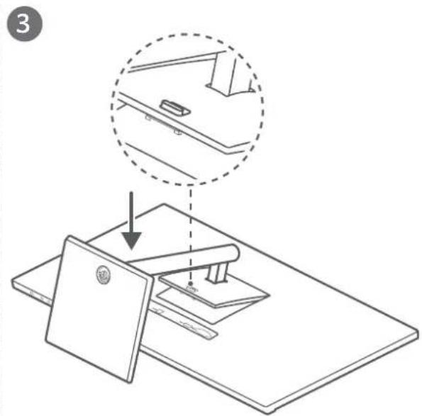HUAWEI Display 23.8 - Installer l'écran - 2