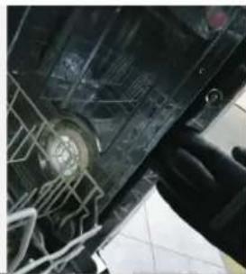 HOOVER HDISH 500 HSF 5E3DFB180 - JOINT de porte - 3