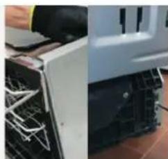 HOOVER HDISH 500 HSF 5E3DFB180 - BISAGRA DE LA PUERTA - 14