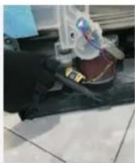 HOOVER HDISH 500 HSF 5E3DFB180 - BISAGRA DE LA PUERTA - 4