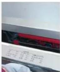 HOOVER HDISH 500 HSF 5E3DFB180 - CHARNIÈRE DE PORTE - 1