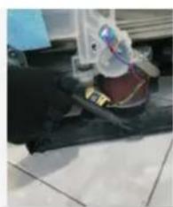 HOOVER HDISH 500 HSF 5E3DFB180 - BRAS de pulvérisation inférieur - 8