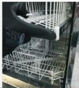 HOOVER HDISH 500 HSF 5E3DFB180 - PANIER supérieur - 3