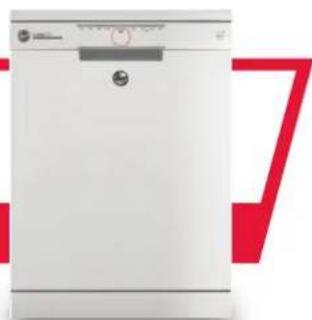 HOOVER HDISH 500 HSF 5E3DFB180 - USZCZELKA DRZWIOWA - 1