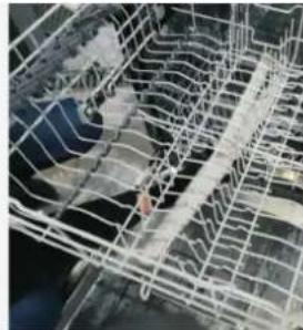 HOOVER HDISH 500 HSF 5E3DFB180 - GORNE RAMIE OPRYSKIWACZA - 2