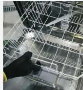 HOOVER HDISH 500 HSF 5E3DFB180 - BRAS de pulvérisation inférieur - 2