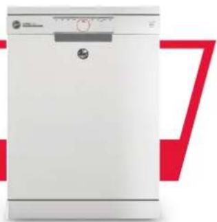 HOOVER HDISH 500 HSF 5E3DFB180 - JOINT de porte - 4