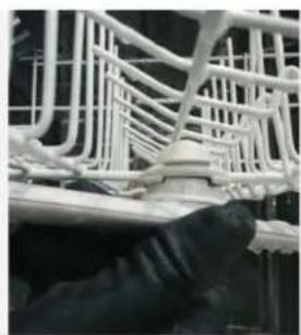 HOOVER HDISH 500 HSF 5E3DFB180 - ÜST PUSKÜRTE KOLU - 3