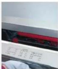 HOOVER HDISH 500 HSF 5E3DFB180 - BISAGRA DE LA PUERTA - 1