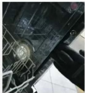 HOOVER HDISH 500 HSF 5E3DFB180 - TÜRDICHTUNG - 2