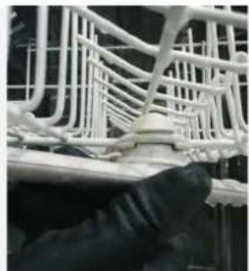 HOOVER HDISH 500 HSF 5E3DFB180 - GORNE RAMIE OPRYSKIWACZA - 3