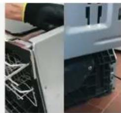 HOOVER HDISH 500 HSF 5E3DFB180 - BRAS de pulvérisation inférieur - 6