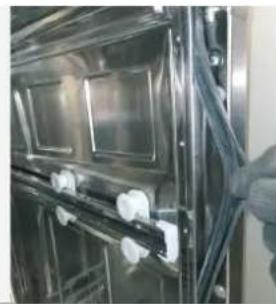 HOOVER HDISH 500 HSF 5E3DFB180 - JOINT de porte - 2