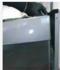 HOOVER HDISH 500 HSF 5E3DFB180 - BISAGRA DE LA PUERTA - 3