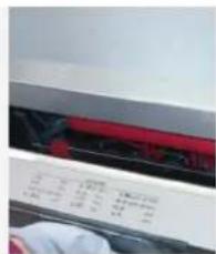 HOOVER HDISH 500 HSF 5E3DFB180 - BRAS de pulvérisation inférieur - 5