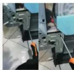 HOOVER HDISH 500 HSF 5E3DFB180 - BRAS de pulvérisation inférieur - 10